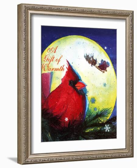 A Gift of Warmth - Jack & Jill-Gabriella Dellosso-Framed Giclee Print