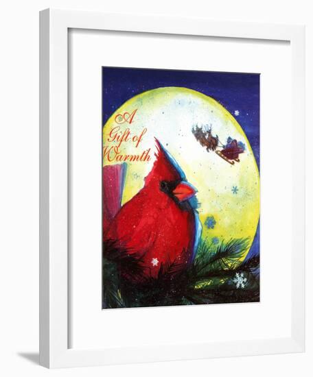 A Gift of Warmth - Jack & Jill-Gabriella Dellosso-Framed Giclee Print