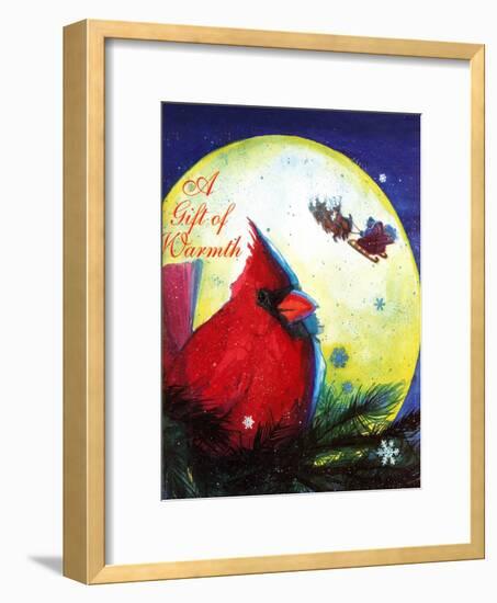 A Gift of Warmth - Jack & Jill-Gabriella Dellosso-Framed Giclee Print