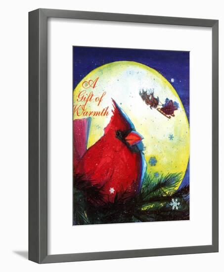 A Gift of Warmth - Jack & Jill-Gabriella Dellosso-Framed Giclee Print