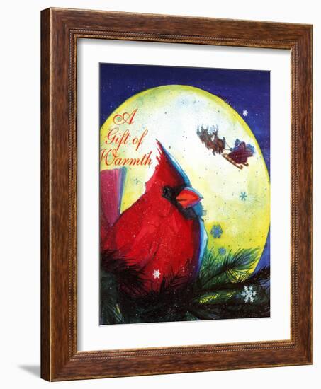 A Gift of Warmth - Jack & Jill-Gabriella Dellosso-Framed Giclee Print