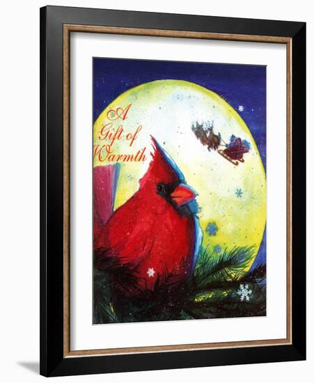 A Gift of Warmth - Jack & Jill-Gabriella Dellosso-Framed Giclee Print