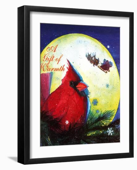 A Gift of Warmth - Jack & Jill-Gabriella Dellosso-Framed Giclee Print