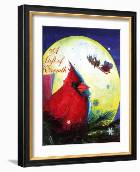 A Gift of Warmth - Jack & Jill-Gabriella Dellosso-Framed Giclee Print