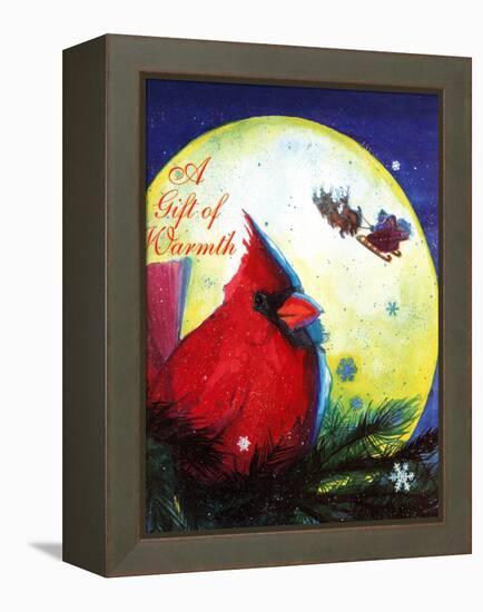 A Gift of Warmth - Jack & Jill-Gabriella Dellosso-Framed Premier Image Canvas