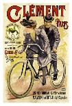 Clement Bicycles-A^ Gilbert-Art Print