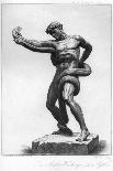 The Athlete Wrestling with a Python, C1880-1882-A Gilbert-Premier Image Canvas