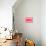 A Girl Asleep Pink-Francesco Gulina-Photographic Print displayed on a wall