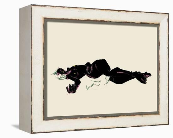 A Girl Asleep-Francesco Gulina-Framed Premier Image Canvas