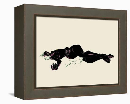 A Girl Asleep-Francesco Gulina-Framed Premier Image Canvas