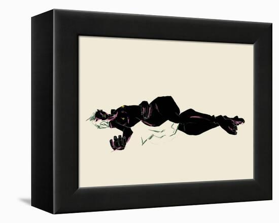 A Girl Asleep-Francesco Gulina-Framed Premier Image Canvas