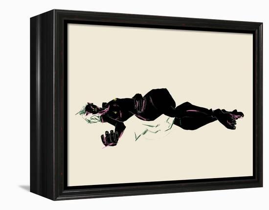 A Girl Asleep-Francesco Gulina-Framed Premier Image Canvas