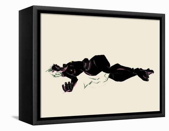 A Girl Asleep-Francesco Gulina-Framed Premier Image Canvas