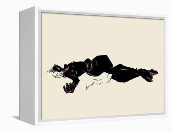 A Girl Asleep-Francesco Gulina-Framed Premier Image Canvas