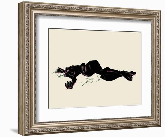 A Girl Asleep-Francesco Gulina-Framed Photographic Print