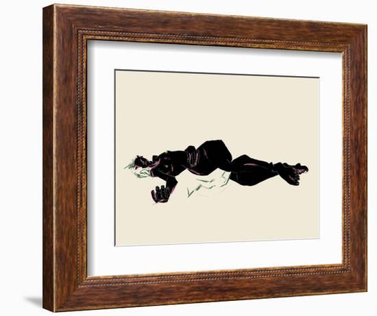 A Girl Asleep-Francesco Gulina-Framed Photographic Print