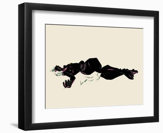 A Girl Asleep-Francesco Gulina-Framed Photographic Print