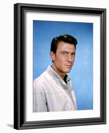 A GIRL NAMED DAMIKO, 1962 directed by JOHN STURGES with Laurence Harvey (photo)-null-Framed Photo