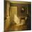 A Girl Reading in an Interior-Peter Ilsted-Mounted Giclee Print