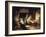 A Girl Reading-George Paul Chalmers-Framed Giclee Print