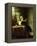 A Girl Reading-Meyer Johan Georg-Framed Premier Image Canvas