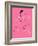 A Girl Sleeping Back View Pink-Francesco Gulina-Framed Photographic Print