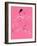 A Girl Sleeping Back View Pink-Francesco Gulina-Framed Photographic Print