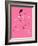 A Girl Sleeping Back View Pink-Francesco Gulina-Framed Photographic Print