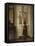 A Girl Standing at a Window-Carl Holsoe-Framed Premier Image Canvas