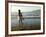 A Girl Walks on the Beach in Jacmel, Haiti, in This February 5, 2001-Lynne Sladky-Framed Photographic Print