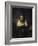 A Girl with a Broom-Carel Fabritius-Framed Giclee Print