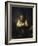 A Girl with a Broom-Carel Fabritius-Framed Giclee Print
