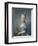 A Girl with a Kitten, 1743, (1902)-Jean-Baptiste Perronneau-Framed Giclee Print