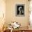 A Girl with a Pearl Earring-Johannes Vermeer-Framed Premium Giclee Print displayed on a wall