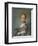 A Girl with Kitten, C1743-Jean-Baptiste Perronneau-Framed Giclee Print