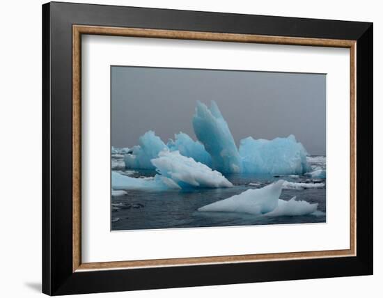 A glacier in Antarctica-Natalie Tepper-Framed Photo