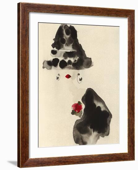 A Glamourous Hat-Bridget Davies-Framed Giclee Print