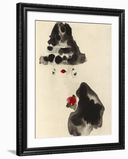 A Glamourous Hat-Bridget Davies-Framed Giclee Print