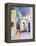 A Glance Down an Alley-Auguste Macke-Framed Premier Image Canvas