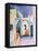 A Glance Down an Alley-Auguste Macke-Framed Premier Image Canvas