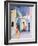 A Glance Down an Alley-Auguste Macke-Framed Giclee Print