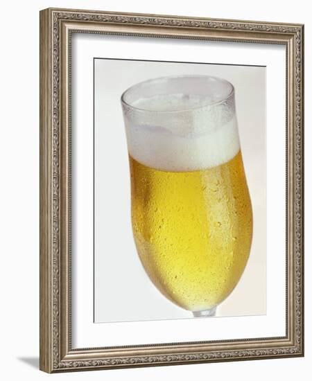 A Glass of Beer-Tarek Mourad-Framed Photographic Print