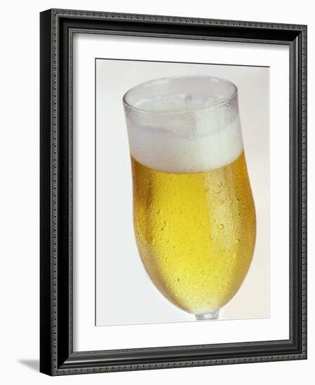 A Glass of Beer-Tarek Mourad-Framed Photographic Print