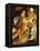 A Glass of Brandy a Decanter and a Cigar-null-Framed Premier Image Canvas