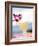 A Glass of Daiquiri, Garnished with Lime Peel & Flower-null-Framed Photographic Print