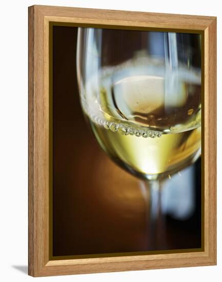 A Glass of Green Veltliner Wine-Herbert Lehmann-Framed Premier Image Canvas