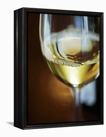 A Glass of Green Veltliner Wine-Herbert Lehmann-Framed Premier Image Canvas