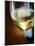 A Glass of Green Veltliner Wine-Herbert Lehmann-Mounted Photographic Print