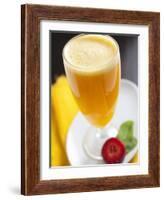 A Glass of Orange Juice-Malgorzata Stepien-Framed Photographic Print