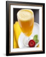 A Glass of Orange Juice-Malgorzata Stepien-Framed Photographic Print